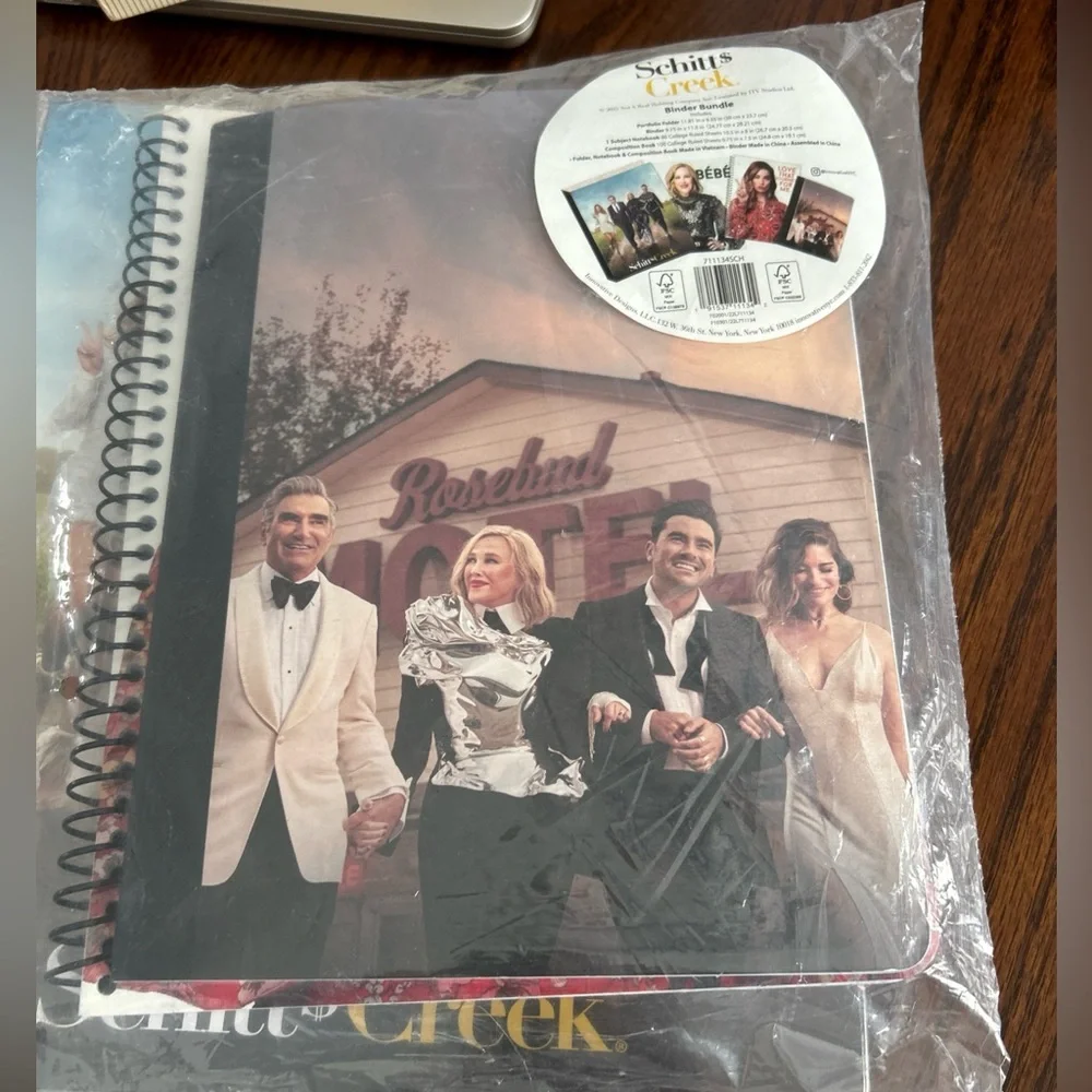 Schitt's Creek Binder Bundle
